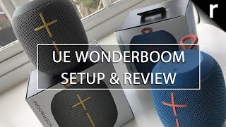 UE WonderBoom Unboxing Setup amp Review Rugged Lovable Speakers [upl. by Oirevlis]