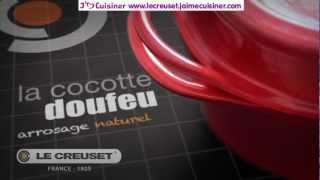 LE CREUSET La cocotte Doufeu [upl. by Omlesna128]