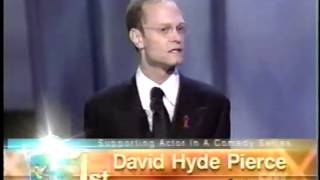 David Hyde Pierce wins 1999 Emmy Award for Supporting Actor in a Comedy Series [upl. by Warfore]