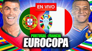 ASÍ FUE LA VICTORIA DE FRANCIA SOBRE PORTUGAL en la EURO 2024 ¡CR7 ELIMINADO [upl. by Cinderella385]