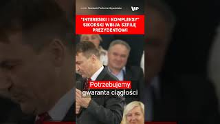 quotWkładanie kija w szprychyquot Tak Sikorski opisał działania prezydenta A Dudy [upl. by Japha]