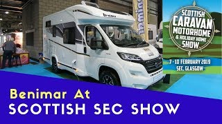 Rockin Vans and Benimar  The Scottish Caravan Motorhome And Holiday Home Show Pt 2 [upl. by Attiuqehs500]