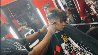 GETTING A PERM w CUT PART 2 [upl. by Dex235]