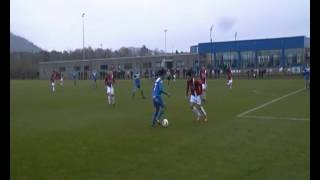 KyleButler and GEnk vs MONS U15 DEC 1 2012 [upl. by Llevrac929]