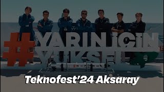 Turna Roket Takımı  TEKNOFEST24 Aksaray Finalleri [upl. by Minni]