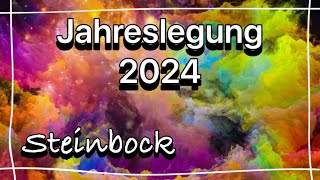 Steinbock Jahreslegung 2024  Ein schicksalhaftes Jahr [upl. by Otrepur]