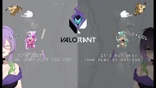 🔴 【 VALORANT 】Mari Mengais Radianite Points [upl. by Seuqirdor]