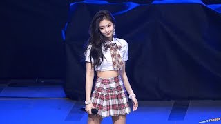 180524 제니 Jennie 블랙핑크 BLACKPINK 마지막처럼 AS IF ITS YOUR LAST 한양대 축제 4K 60P 직캠 by DaftTaengk [upl. by Rick]