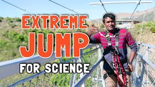 Extreme Jump for Science  Tamil  LMES [upl. by Wardieu]