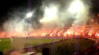 Torcida dando show antes do Time entrar em campo na Final da Copa do Brasil INTER x corinthians [upl. by Adnilem456]