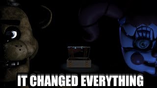 How One Retcon CHANGED FNaF FOREVER  FNaF Theory [upl. by Ybrek]