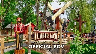 Official POV  Lumberjack  Canadas Wonderland [upl. by Jankell]