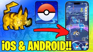 Pokemon GO Spoofer iOS amp Android  How to Get Pokemon GO Hack 2024 [upl. by Weaks]