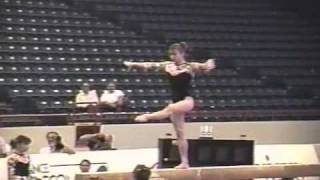 Svetlana Boginskaya 1991 Worlds Podium Training Compulsory BB [upl. by Haeckel997]