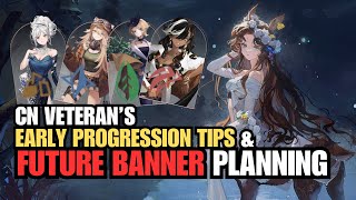 CN Veterans EARLY GAME TIPS amp FUTURE BANNER PLANNING  Reverse 1999 [upl. by Alhsa51]