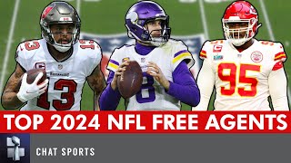 Top 25 NFL Free Agents In 2024 [upl. by Addy]