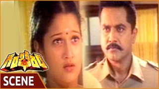 Gambeeram Movie  Sarath Kumar Angry On Laila For Cleaning Shoes  Sarath Kumar  Shalimarmovies [upl. by Oisorbma989]