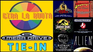 🔴 GIRA LA RUOTA TIEIN PER MEGA DRIVE SELEZIONATI A CASO [upl. by Keslie]