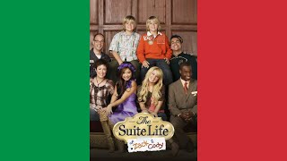 The Suite Life Of Zack amp Cody Theme Song ItalianoItalian [upl. by Asilanom]