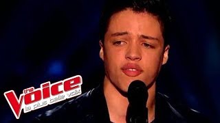 Jacques Brel – Amsterdam  Clyv  The Voice France 2015  Blind Audition [upl. by Kayle]