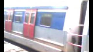 1432009three train at mtr sheung shui shation [upl. by Viens]