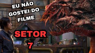 Filme Setor 7 Há 25 Anos HUMANOS Desenterraram Por Acidente Um Monstro Em Exploração de Petróleo [upl. by Sugar966]