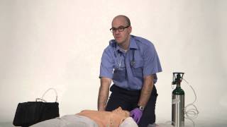 EMT Skills BagValveMask BVM Ventilation  EMTprepcom [upl. by Ocer]