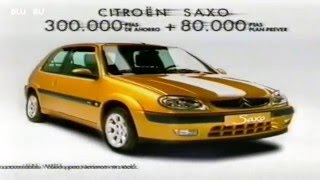 Anuncio Citroen Xsara Diesel Xantia y Saxo año 2000 [upl. by Anitrak923]