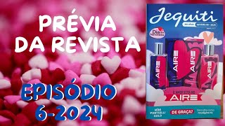 REVISTA JEQUITI AO VIVO EPISÓDIO 62024 PRÉVIA [upl. by Ahrendt]