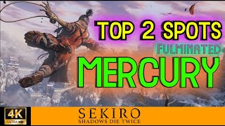 Sekiro FULMINATED MERCURY [upl. by Randi]