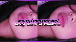 ☆ fix mouth protrusion and more ✧ alpha frequency audio affirmations 9hz 星 [upl. by Dietsche]