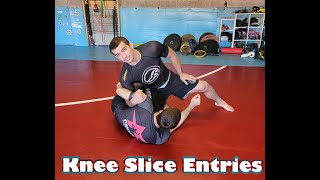 How to do the Perfect Knee Slice Entry  Buzzsaw Style [upl. by Mcnally184]