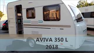 Caravanas Turmo Adria Aviva 350 L 2018 [upl. by Yrojram]