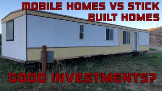 Are mobile homes good investments [upl. by Seif]