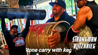 Best STRONGMAN Workout routine  STRONGMAN exercises for functional Strength  Strongman motivation [upl. by Grosvenor598]