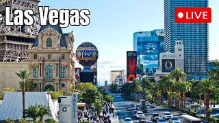 🔴 Las Vegas LIVE  Labor Day IRL Monday Evening Walk on the strip September 2 2024 [upl. by Winshell]