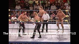 WCW Wrestle War 1991 Review [upl. by Dorolisa]