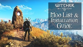 ESOUI  Witcher 3 Mod List amp Installation Guide  with Fully Modded and Vanilla Comparison [upl. by Goda874]