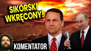 Sikorski Wkręcony Przez Rosyjskich quotPrankterówquot Ujawnił Kiedy Polska Wejdzie Do Wojny Analiza Ator [upl. by Diva]