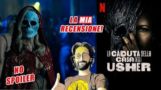 La caduta della casa degli Usher  Recensione NO SPOILER [upl. by Han469]