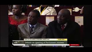 “JULIUS SUFFERS FROM THE MALEMA OXYMORON”  MINISTER SPUTLA RAMOKGOPA [upl. by Rosamond]