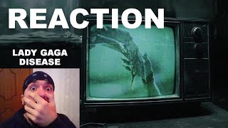 REACTION  LADY GAGA  DISEASE  by Klodjan Pellumaj [upl. by Kowatch]