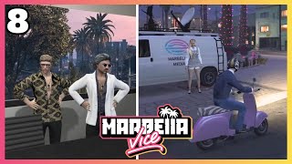 POVEDILLA le COMPRA Una MOTO a MADDY 🌴 Marbella Vice 8 [upl. by Huxley]