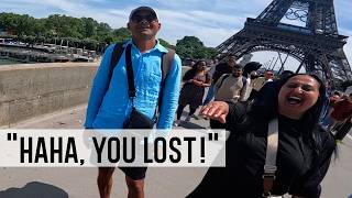 I scammed Paris scammers with quotmonopolyquot money [upl. by Darian]