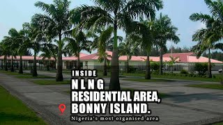 Inside NLNG Residential Area Bonny Island II Nigerias most organised area [upl. by Einnos]