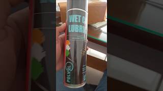 Polyol Synthetic chain lube diy shorts youtubeshorts [upl. by Anej]