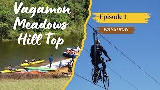 Vagamon tourist places Kerala  Ep 1  Meadows  explorerelisha07 [upl. by Atinram]