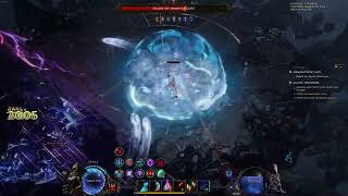 Runemaster Mana Strike  1450 Corruption Shade of Orobyss Last Epoch [upl. by Bonni]