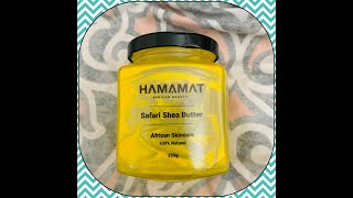 Hamamat Shea Butter Review 2020 [upl. by Akiner39]