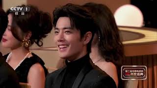 SUB ESPAÑOL 240210 2nd CMG China TV Drama Annual Ceremony  Xiao Zhan CUT [upl. by Cristi]